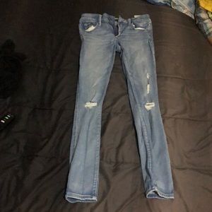 Abercrombie and Fitch jeans